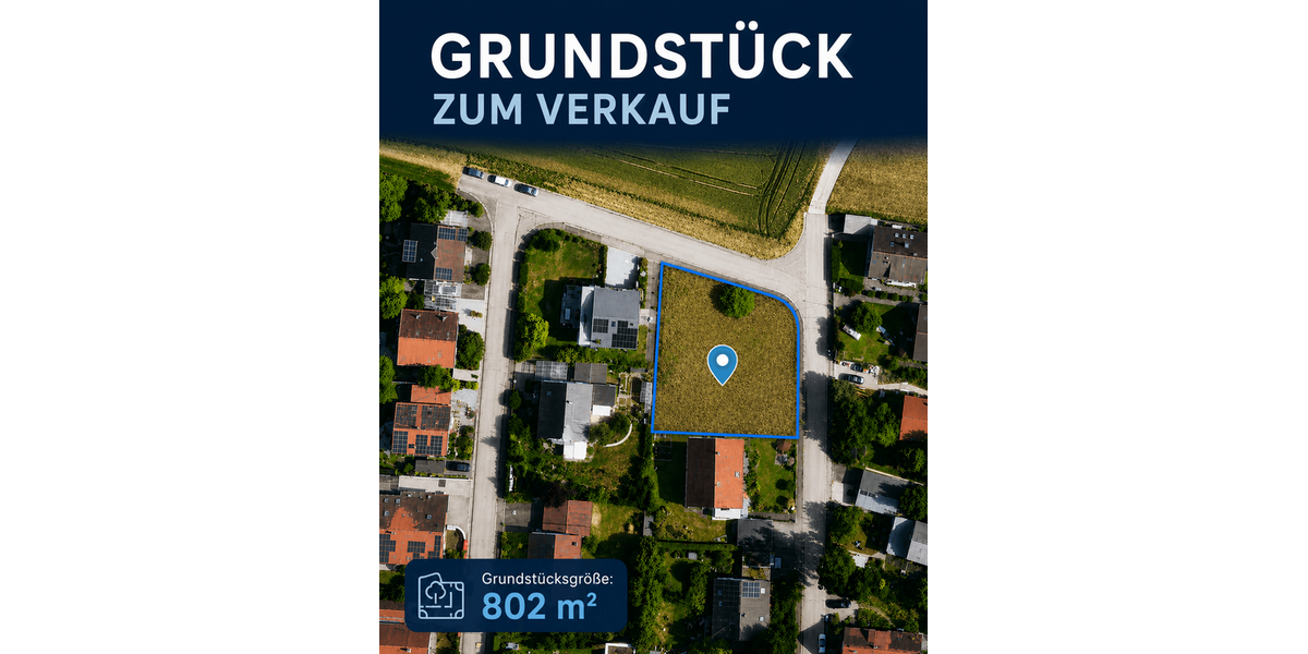 Grundstück Neusäß - 649.000&euro; | Angebot:27278619