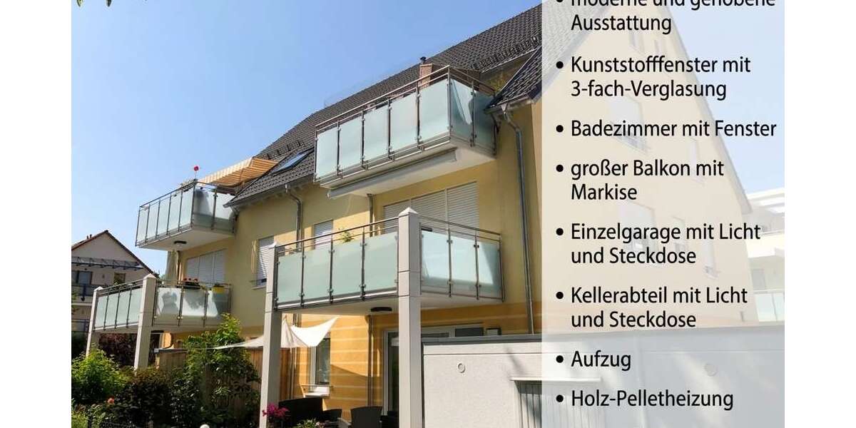 Etagenwohnung Augsburg / Haunstetten Haunstetten - 3 Zimmer, 86 m&sup2;, 1.100&euro; | Angebot:27152830