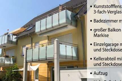 Wohnung Augsburg / Haunstetten Haunstetten - 3 Zimmer, 86 m&sup2;, 1.100&euro; | Angebot:27152830
