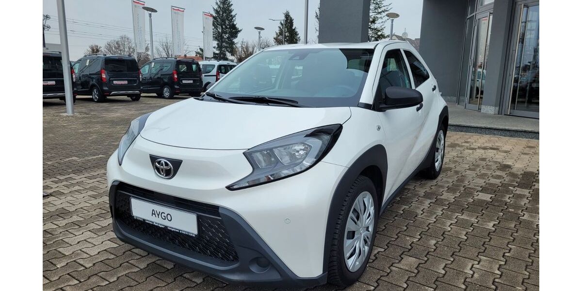 Toyota Aygo (X) 19.999 km 14.499 &euro; Königsbrunn / Augsburg 86343