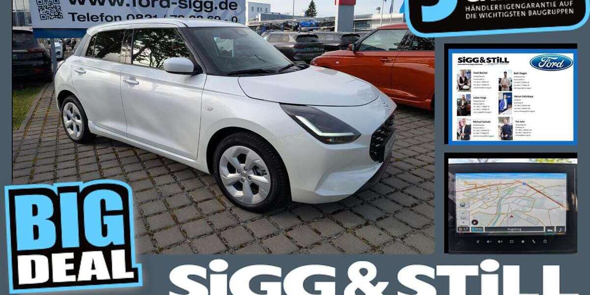 Suzuki Swift 27.100 km 15.740 &euro; Augsburg 86165