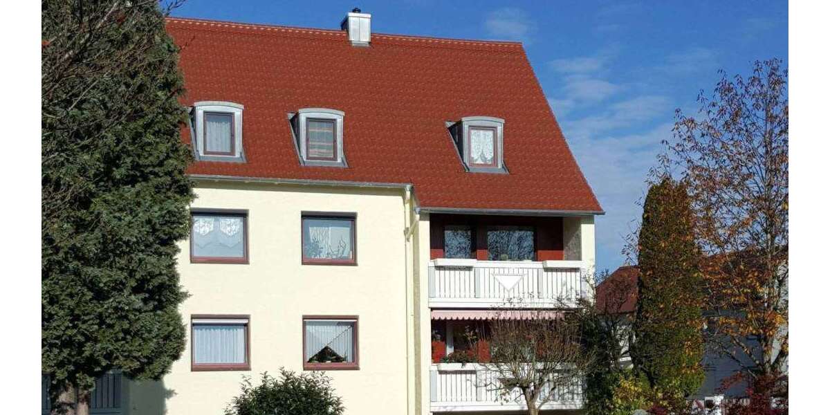 Etagenwohnung Mering - 3 Zimmer, 73 m&sup2;, 349.000&euro; | Angebot:27144345