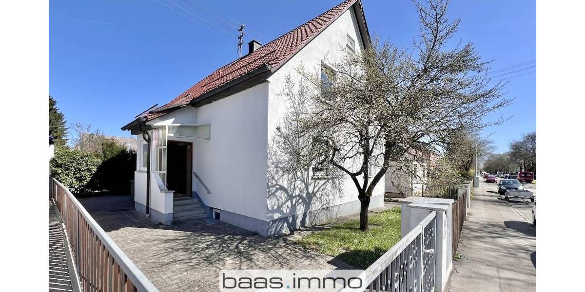 Einfamilienhaus Augsburg/Hochzoll-Süd Hochzoll - 6 Zimmer, 161 m&sup2;, 700.000&euro; | Angebot:26170569