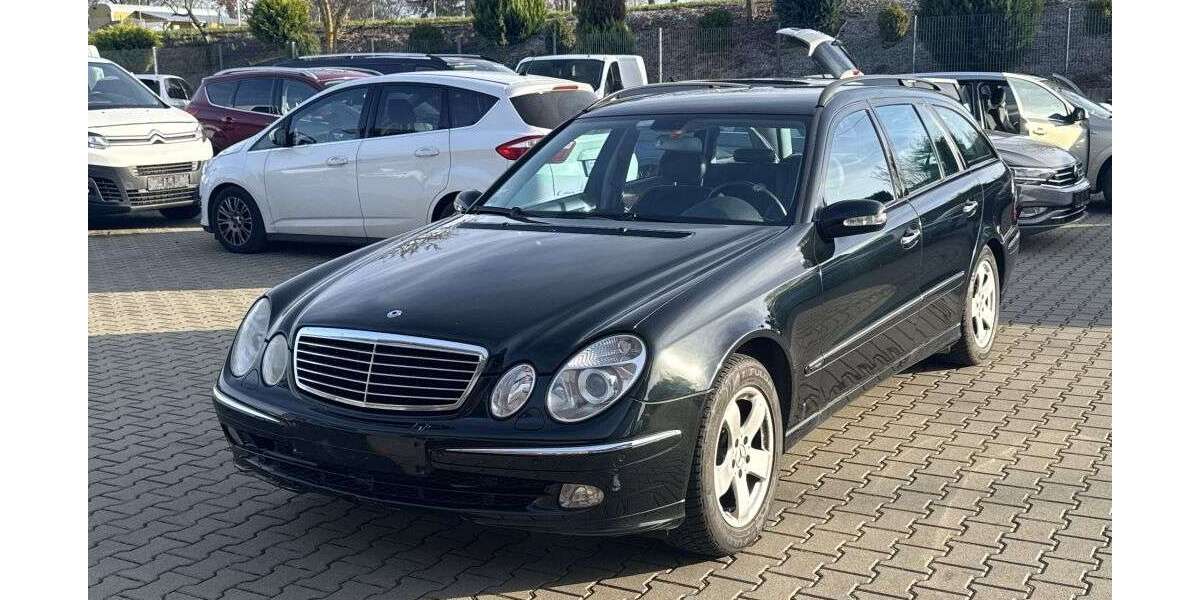 Mercedes-Benz E 220 598.342 km 1.590 &euro; Friedberg 86316