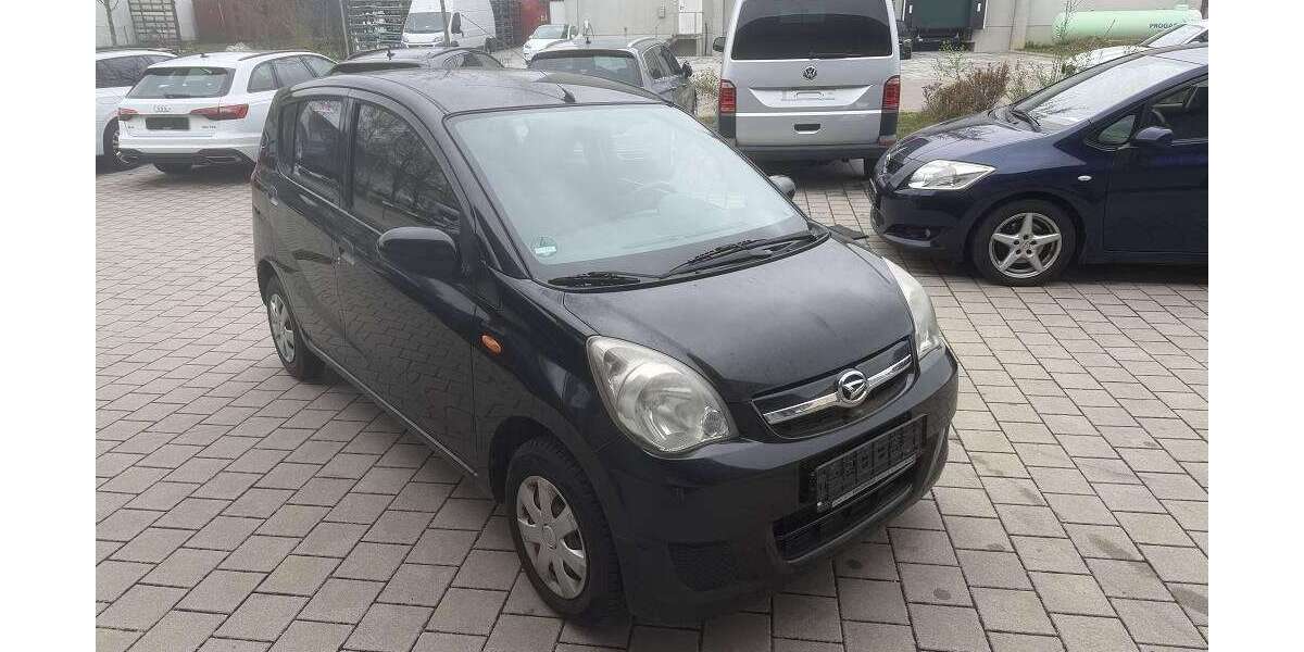 Daihatsu Cuore 107.000 km 950 &euro; Egenhofen/Unterschweinbach 82281