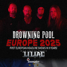 Drowning Pool Augsburg