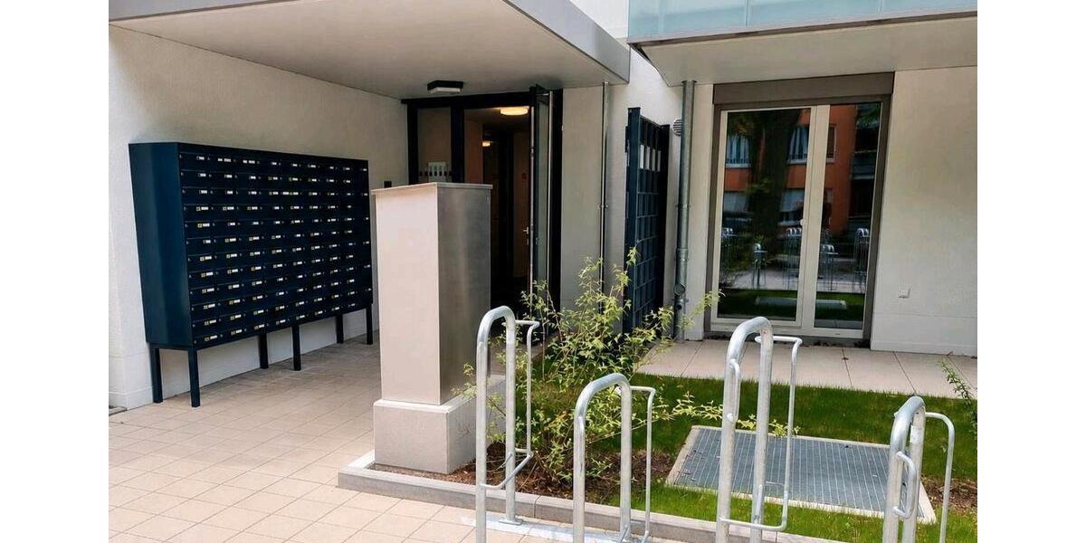 Terrassenwohnung Augsburg Firnhaberau - 1 Zimmer, 27 m&sup2;, 650&euro; | Angebot:26481618