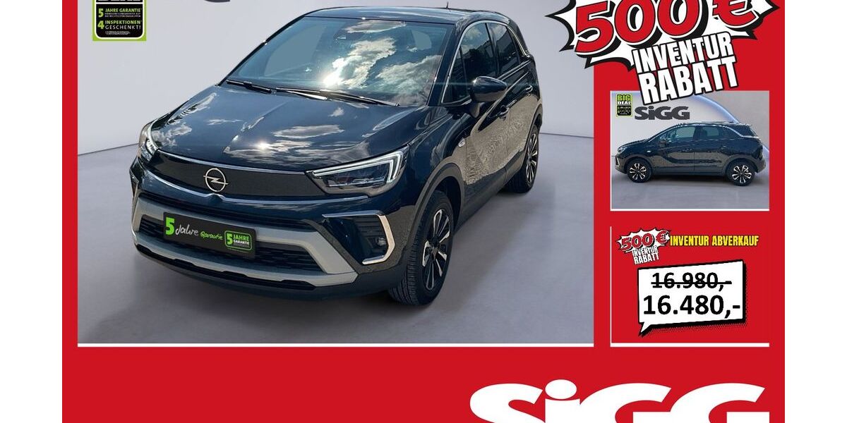 Opel Crossland (X) 35.804 km 16.480 &euro; Augsburg 86199