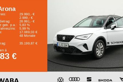 Seat Arona 1.500 km 29.990 € Gersthofen 86368