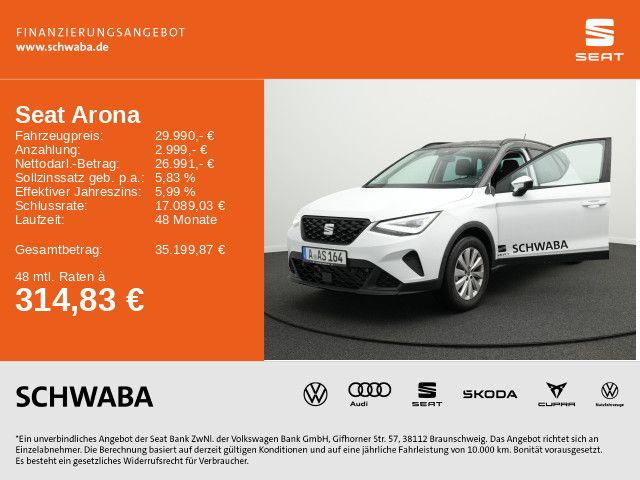Seat Arona 1.500 km 29.990 € Gersthofen 86368