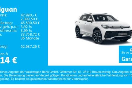VW Tiguan 16.300 km 47.990 &euro; Gersthofen 86368