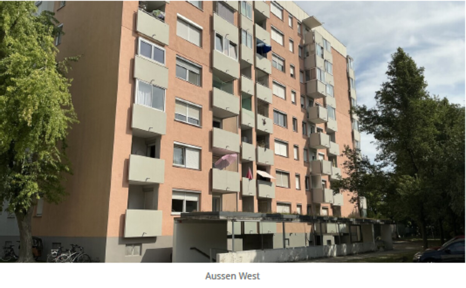 Etagenwohnung Augsburg Firnhaberau - 3 Zimmer, 75 m&sup2;, 350.000&euro; | Angebot:25223124