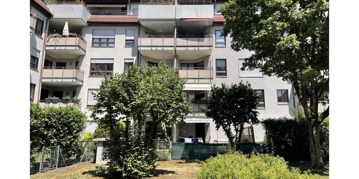Etagenwohnung Augsburg Firnhaberau - 3 Zimmer, 76 m&sup2;, 320.000&euro; | Angebot:27104325