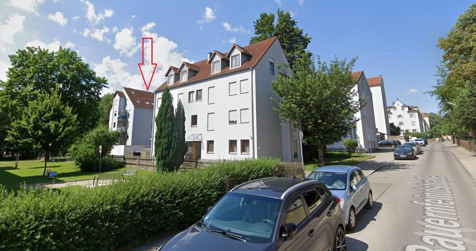 Etagenwohnung Augsburg Antonsviertel - 5 Zimmer, 605.000&euro; | Angebot:22480046