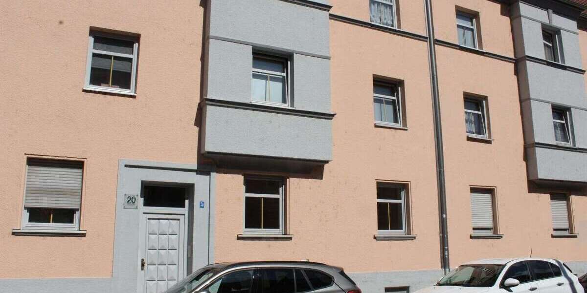 Etagenwohnung Augsburg Pfersee - 2.5 Zimmer, 60 m&sup2;, 610&euro; | Angebot:27147212