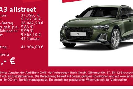 Audi A3 7.800 km 37.390 &euro; Gersthofen 86368