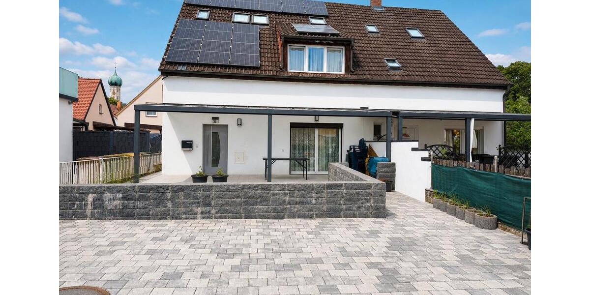 Doppelhaushälfte Augsburg Lechhausen - 6 Zimmer, 125 m&sup2;, 550.000&euro; | Angebot:26593455