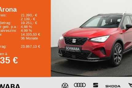 Seat Arona 35.600 km 21.390 &euro; Gersthofen 86368