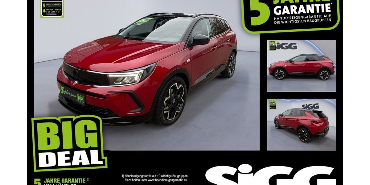 Opel Grandland (X) 37.890 km 19.480 &euro; Augsburg 86165