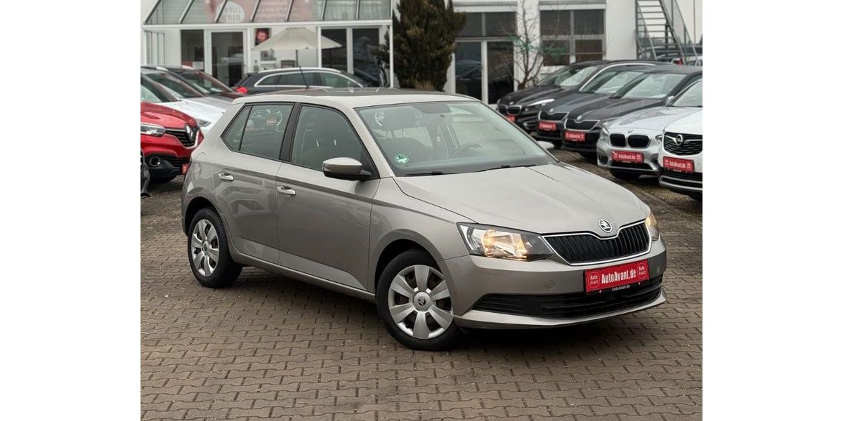Skoda Fabia 125.050 km 8.900 &euro; Gablingen 86456