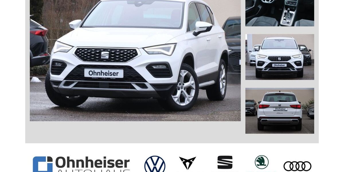 Seat Ateca 29.737 km 27.850 &euro; Wertingen 86637