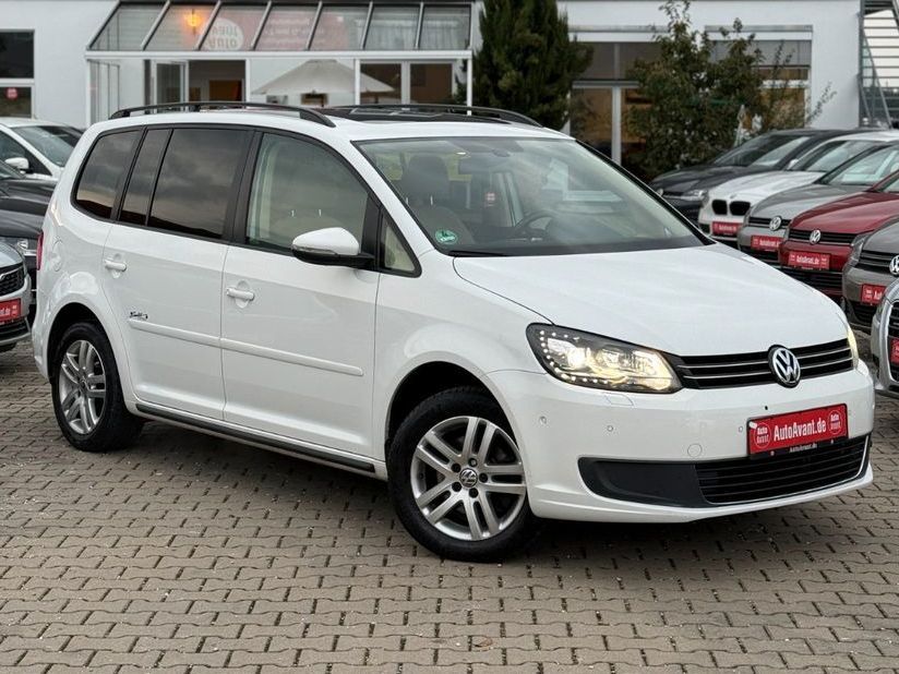 VW Touran 141.020 km 10.500 € Gablingen 86456