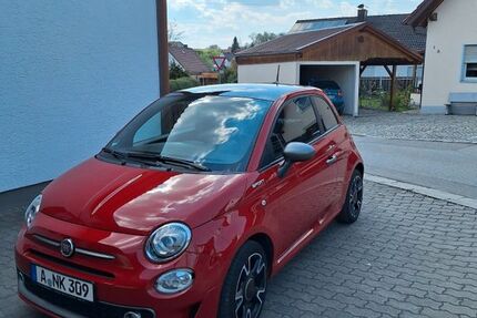 Fiat 500 40.300 km 12.450 &euro; Aichach 86551