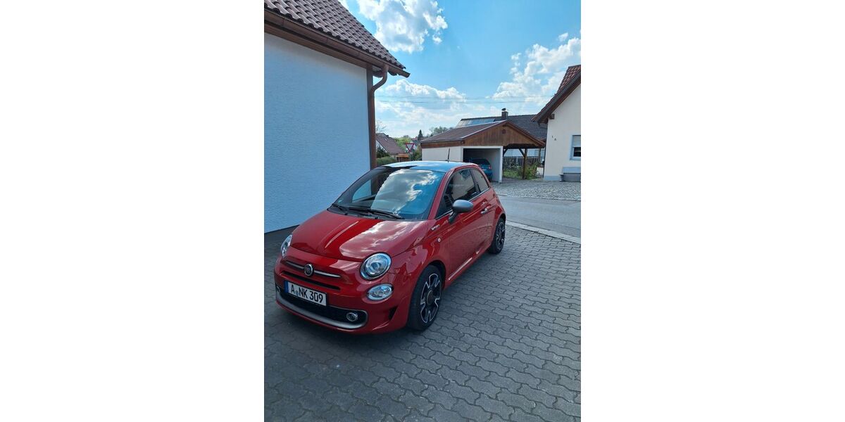 Fiat 500 40.300 km 12.450 &euro; Aichach 86551