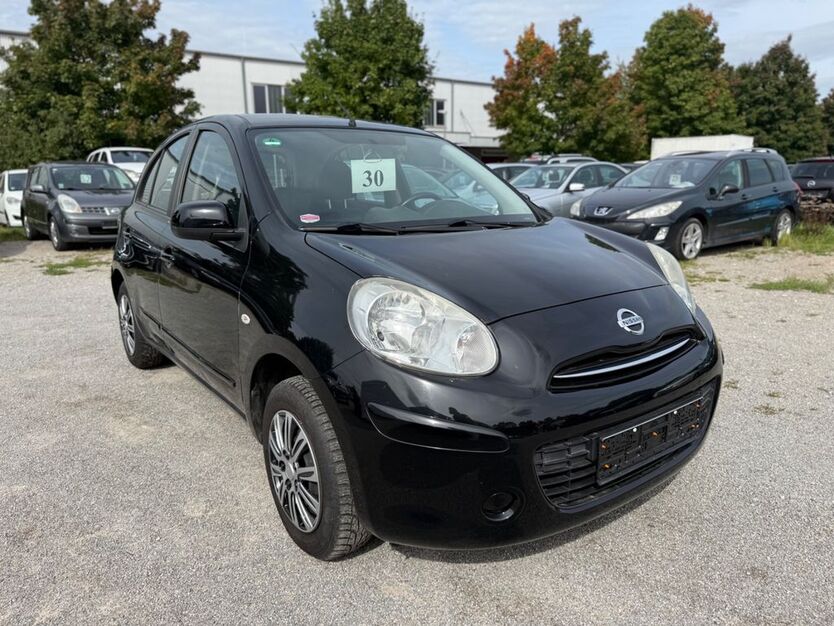 Nissan Micra 162.325 km 3.750 € Augsburg 86167