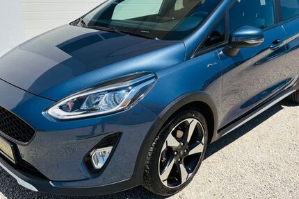 Ford Fiesta 92.000 km 9.900 &euro; Kühbach 86556
