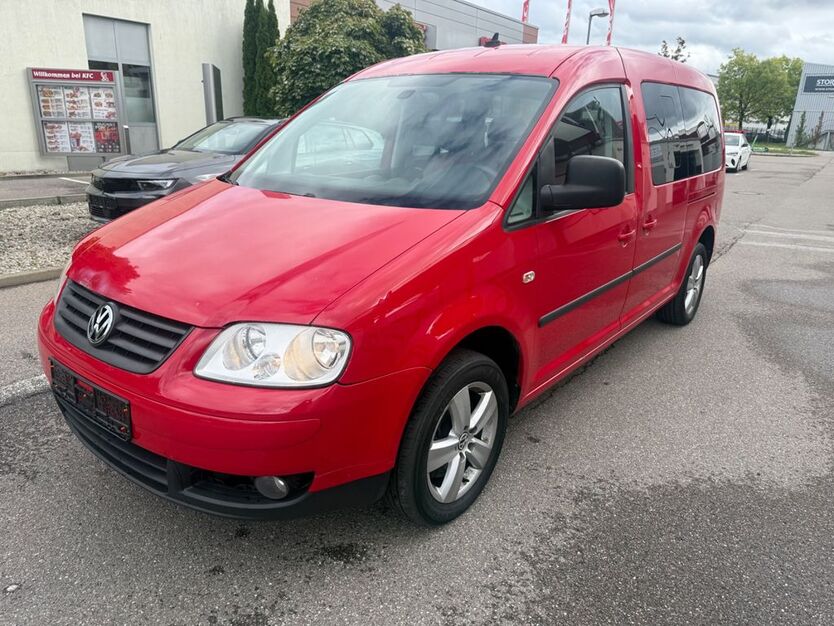 VW Caddy 311.500 km 4.700 € Augsburg 86165