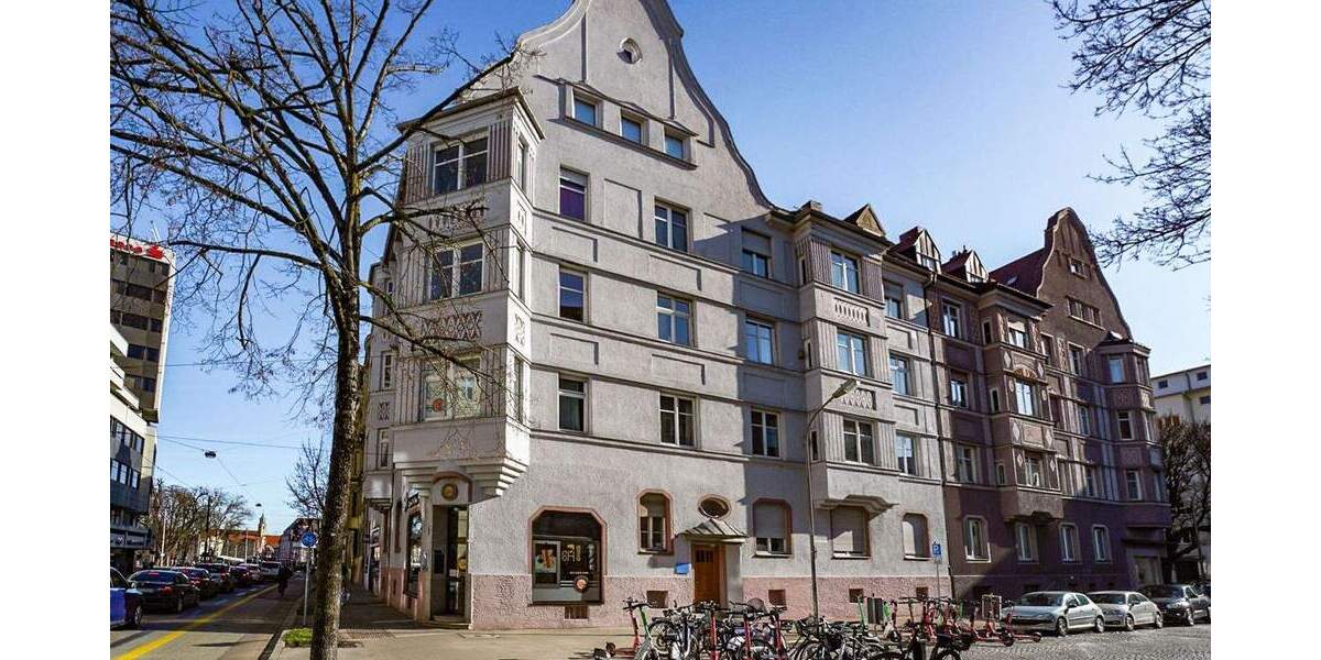 Etagenwohnung Augsburg Innenstadt - 4 Zimmer, 139 m&sup2;, 695.000&euro; | Angebot:25823038