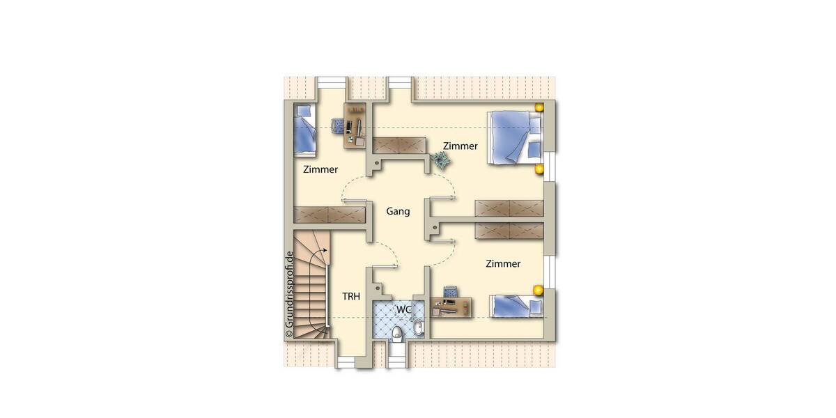 Doppelhaushälfte Pöttmes Schorn - 5 Zimmer, 100 m&sup2;, 355.000&euro; | Angebot:25769909
