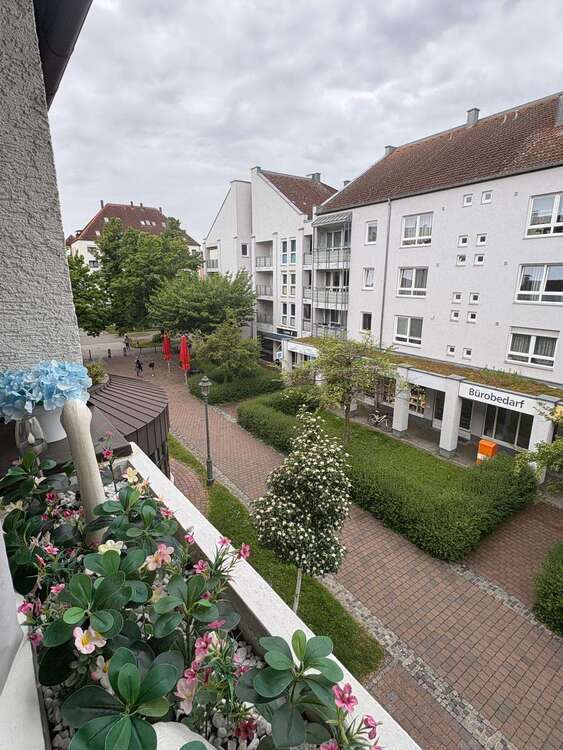 Wohnung zum Mieten in Augsburg 620 € 44 m²