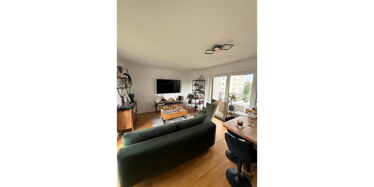 Etagenwohnung Augsburg Bärenkeller - 2 Zimmer, 52 m&sup2;, 1.150&euro; | Angebot:26297644