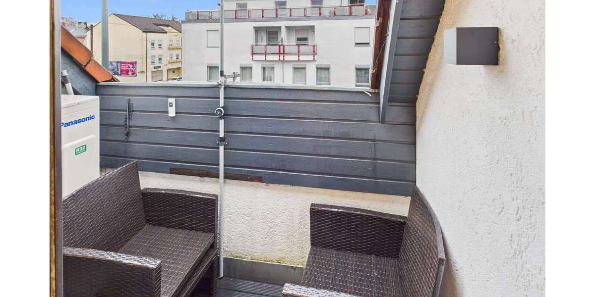 2-Zimmer-Maisonette: Die perfekte Verbindung von Stadtleben und Natur. - Maisonettenwohnung Augsburg Lechhausen | Angebot:23820181