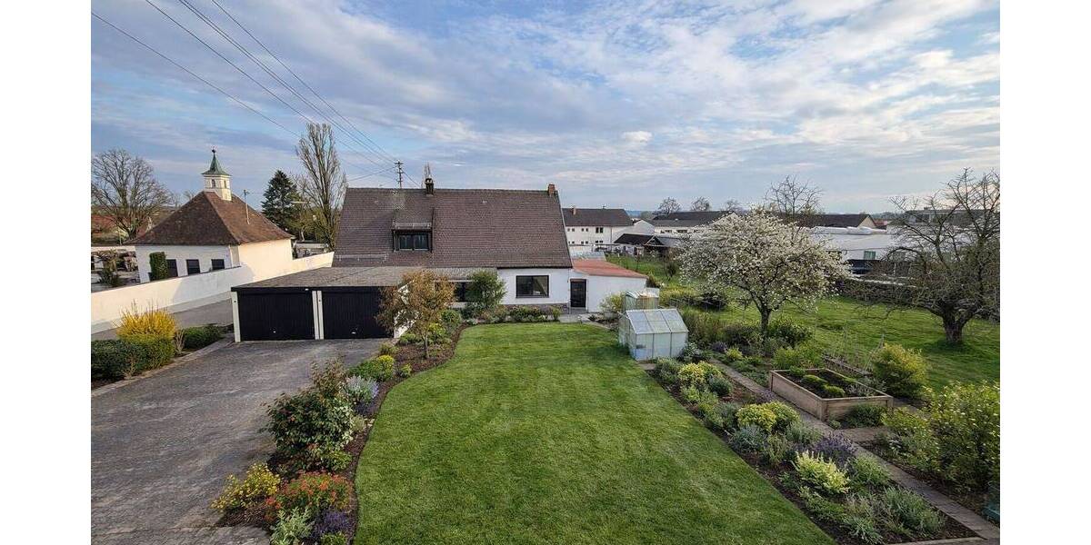 Einfamilienhaus Dinkelscherben - 8 Zimmer, 174 m&sup2;, 348.000&euro; | Angebot:26246184