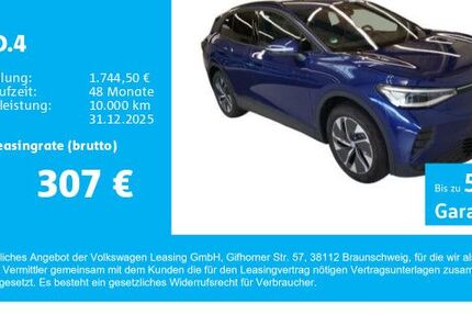 VW ID.4 15.000 km 34.890 € Gersthofen 86368