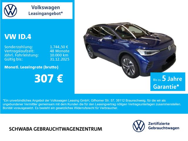 VW ID.4 15.000 km 34.890 € Gersthofen 86368