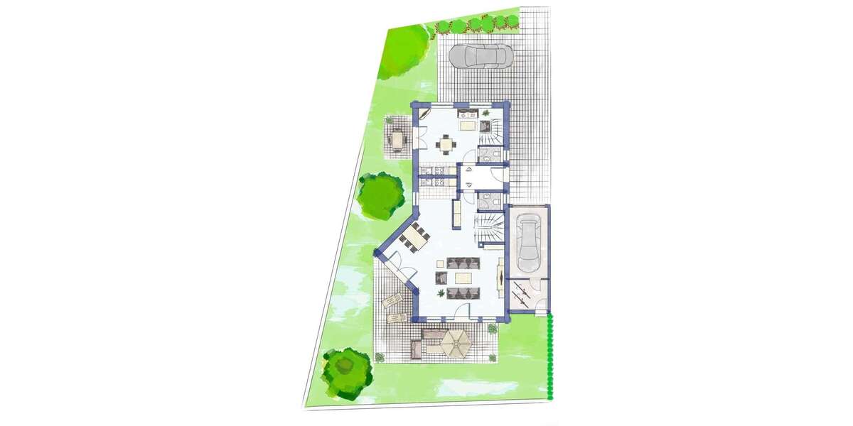Einfamilienhaus Orthofen Lindenhof - 6 Zimmer, 216 m&sup2;, 3.750&euro; | Angebot:27031058