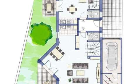 Haus Orthofen Lindenhof - 6 Zimmer, 216 m&sup2;, 3.750&euro; | Angebot:27031058