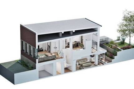 Haus Augsburg Innenstadt - 4 Zimmer, 155 m&sup2;, 1.250.700&euro; | Angebot:26187570