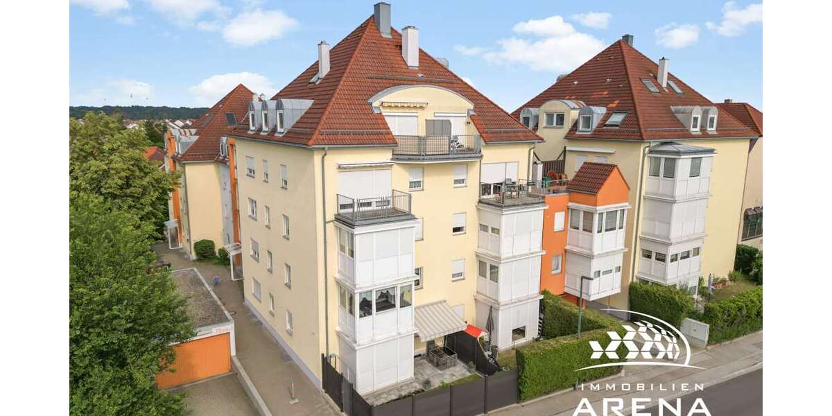 Etagenwohnung Kissing - 3 Zimmer, 84 m&sup2;, 279.000&euro; | Angebot:27008806