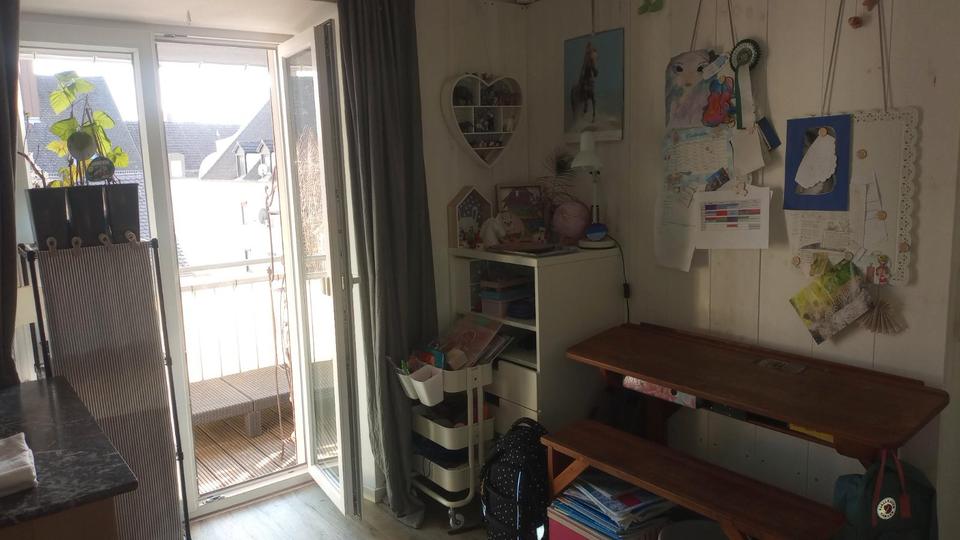 Etagenwohnung Augsburg Pfersee - 1 Zimmer, 24 m&sup2;, 125.000&euro; | Angebot:26845521