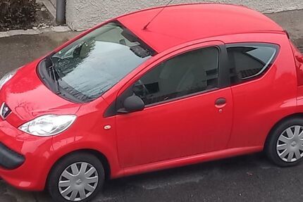 Peugeot 107 45.000 km 3.750 &euro; Augsburg 86156