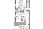 Etagenwohnung Weil - 2 Zimmer, 60 m&sup2;, 359.900&euro; | Angebot:25802732