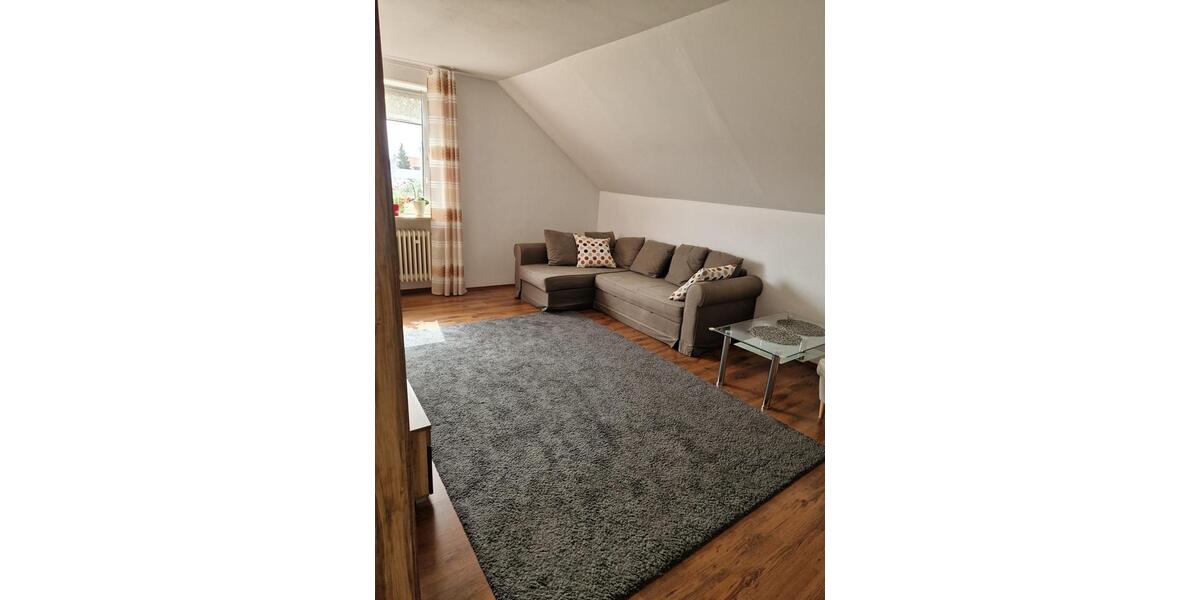 Dachgeschoßwohnung Augsburg Lechhausen - 2 Zimmer, 52 m&sup2;, 850&euro; | Angebot:26277319