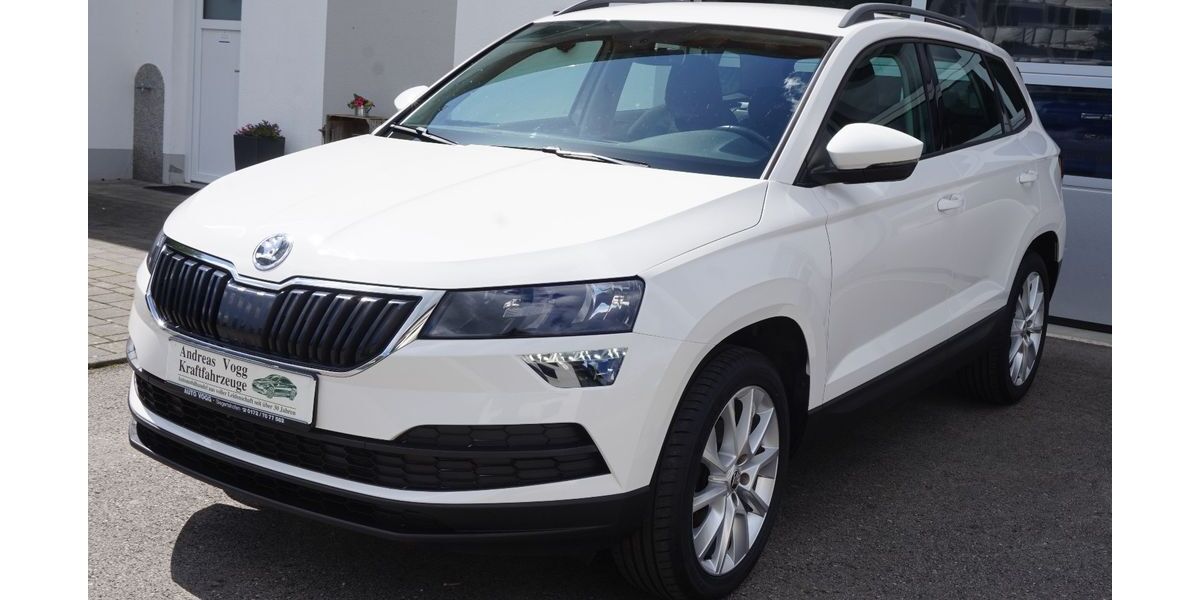 Skoda Karoq 148.300 km 14.990 &euro; Fischach- Siegertshofen 86850