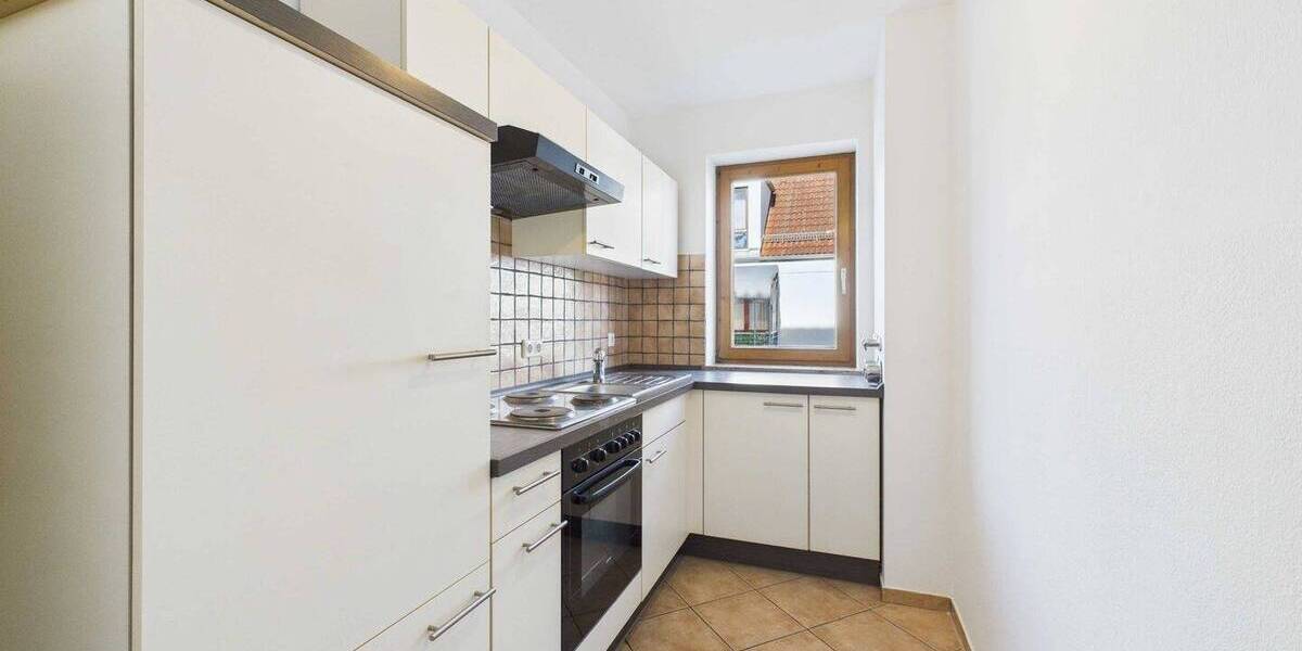 Etagenwohnung Augsburg Innenstadt - 2 Zimmer, 46 m&sup2;, 210.000&euro; | Angebot:25678818