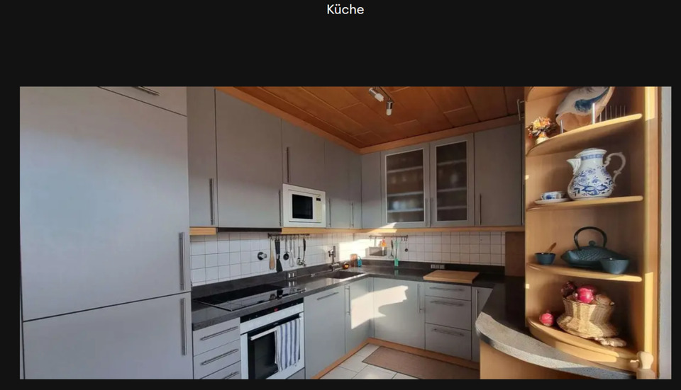 Teilmöblierte 3,5-Zimmer-Wohnung in Gersthofen mit Sauna, EBK, .. 3.5 zimmer